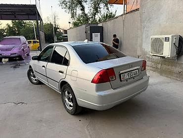 цивик 7 поколение: Honda Civic: 2001 г., 1.7 л, Автомат, Бензин, Седан — 1