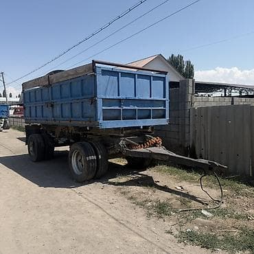 Прицеп-самосвальный одноосный/двухосный сельскохозяйственный