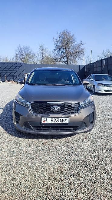 рейлинк: Kia Sorento: 2018 г., 2.4 л, Автомат, Бензин, Кроссовер — 1