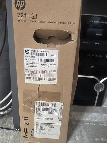 apple studio display: Монитор HP Z24n G3 WUXGA (модель 1C4Z5AA) - Диагональ 24" - — 4
