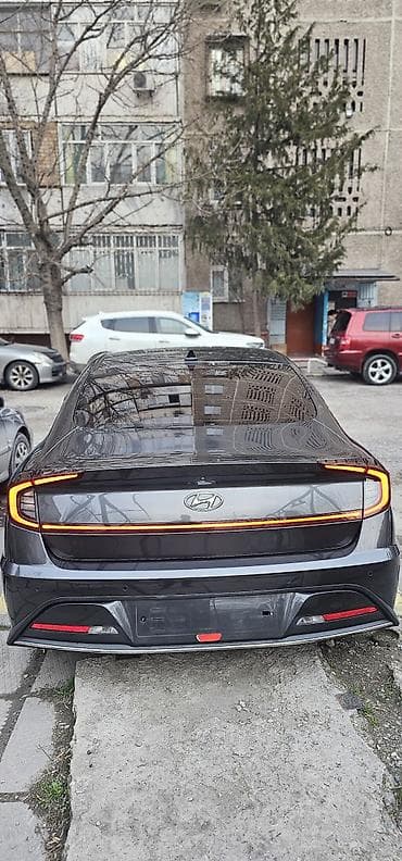 sonata: Hyundai Sonata: 2019 г., 2 л, Автомат, Газ, Седан — 3