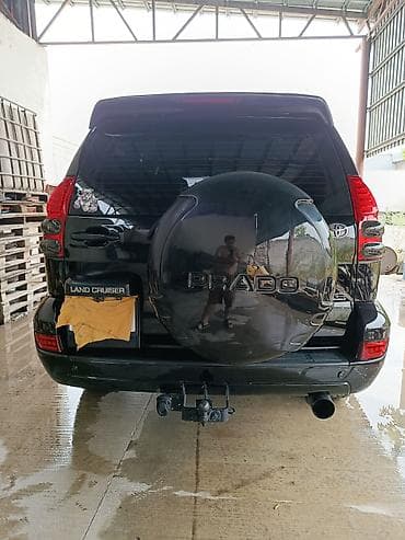прадо prado: Toyota Land Cruiser Prado: 2003 г., 3 л, Автомат, Дизель, Внедорожник — 4