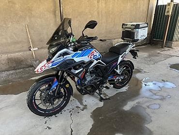 31 10 r15: Мотоцикл турист-эндуро KY-ZF 400X Adventure (GS-styling) - Класс — 7