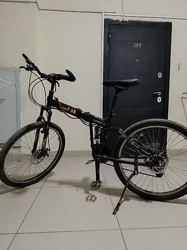 Велосипеддер: Горный велосипед складной, 26” Особенности: - Складная рама с — 3