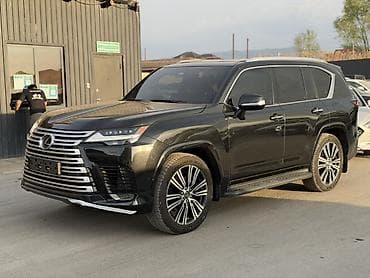 lexus lx600: Lexus LX: 2025 г., 3.4 л, Автомат, Гибрид, Внедорожник — 2