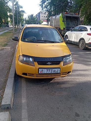 devo matiz: Chevrolet Aveo: 2005 г., 1.2 л, Механика, Хэтчбэк — 1