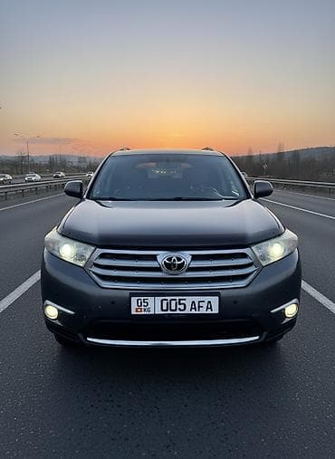 Toyota Highlander: 2013 г., Автомат, Бензин, Кроссовер