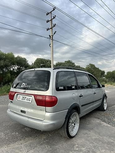 Seat Alhambra: 1999 г., 1.8 л, Механика, Бензин, Минивэн — 2