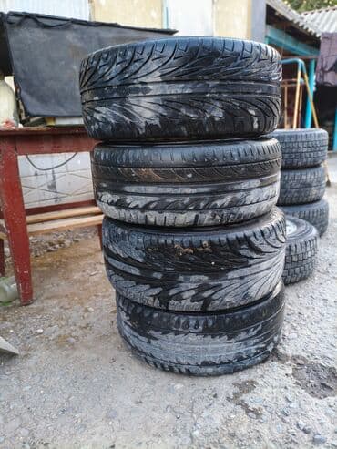 диски на опель зафира а: Литые Диски R 18 AMG, Комплект, отверстий - 5, Б/у — 3