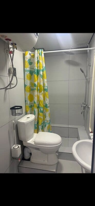 аренда дом: 1 бөлмө, Душ кабинасы, Жаздык, жууркан-төшөк каптары, Кондиционер — 10