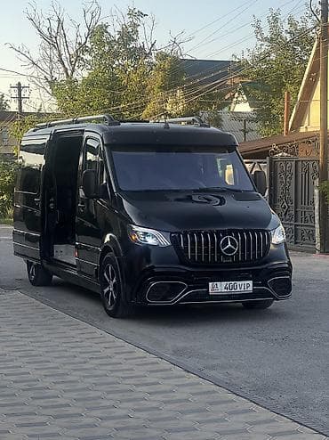 сиденье на sprinter: VIP Перевозки по всему Кыргызстану на эксклюзивном Mercedes Sprinter — 1