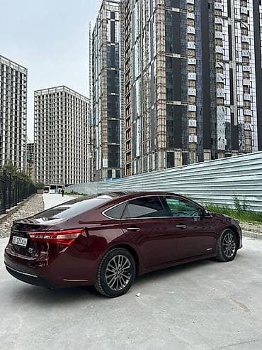 Продажа авто: Toyota Avalon: 2014 г., Автомат, Бензин, Седан — 2