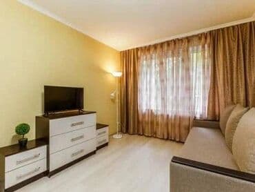 сдам 2 комнатную квартиру без посредников рядом просп. жибек жолу, бишкек: 2 комнаты, Постельное белье, Кондиционер, Парковка — 1