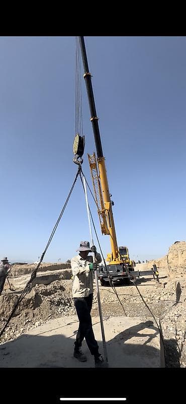 строительный леса: Кран 18 метр 16 т Есть 25 тоник 39 м Есть 70 тон хсж Есть — 7