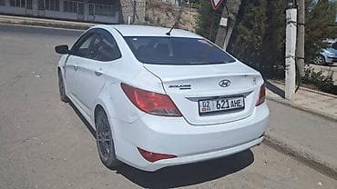 mazda protage: Hyundai Solaris: 2016 г., 1.4 л, Автомат, Бензин, Седан — 3