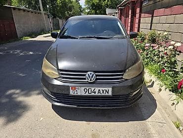 Volkswagen Polo: 2016 г., 1.6 л, Автомат, Бензин, Седан