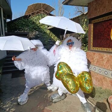 аренда костюма деда мороза бишкек: Организация мероприятий | Аниматоры, Оформление мероприятий, Гелевые шары — 28