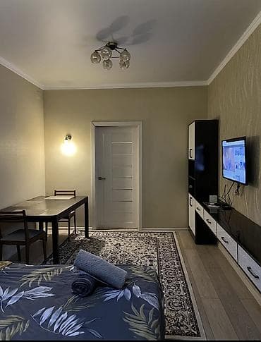 аренда квартир джалал абад: 2 комнаты, Душевая кабина, Постельное белье, Кондиционер — 5