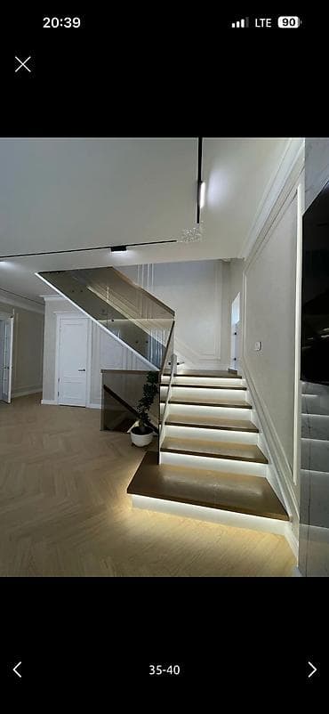 бу красофки: Агач тепкичи Жеке менчик үй үчүн, Акысыз жеткирүү, Жыгачтын туру: Лиственница, Тепкичтин формасы: Түз, Стиль: Лофт — 8