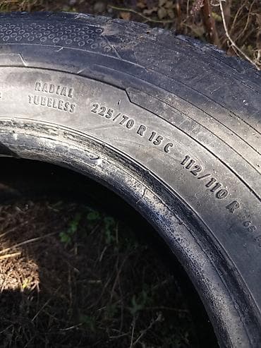 civic 2007: Шины 225 / 70 / R 15, 1 шт, Легкий коммерческий транспорт (C/LT), Continental — 1