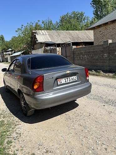 алюмин борт: Chevrolet Lanos: 2006 г., 1.5 л, Ручные, Бензин, Седан — 1