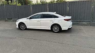 range over: Hyundai Sonata: 2018 г., 2 л, Автомат, Газ, Седан — 2