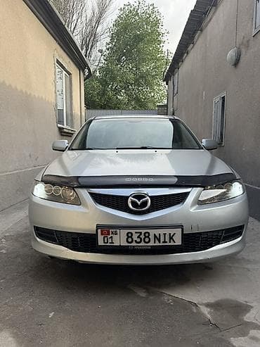 mazda mps: Mazda 6: 2006 г., 2 л, Автомат, Бензин, Седан — 1