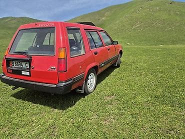 парень: Toyota Tercel: 1986 г., 1.5 л, Механика, Бензин, Универсал — 3