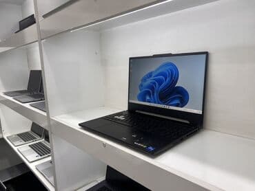 Электронные книги: Ноутбук, Asus, 16 ГБ ОЗУ, Intel Core i7, 15.6 ", Б/у, Игровой, память NVMe SSD — 3