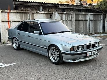 bmv e60: BMW 5 series: 1995 г., 3.2 л, Механика, Бензин, Седан — 1