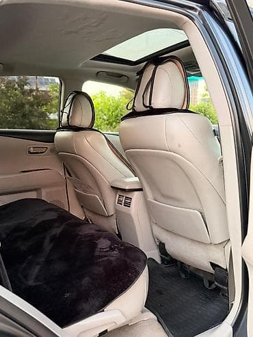 ls 470: Lexus RX: 2011 г., 3.5 л, Автомат, Бензин, Кроссовер — 7