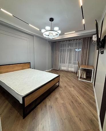 Батирлер: 1х квартира Кок жар Элитка ЖК Октябрь Площадь 43м2 большая Первая — 4
