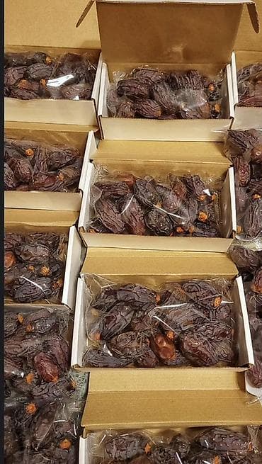 Ягоды: 👑 Королевские финики Medjool (Иордания) — Бишкек Настоящий — 3