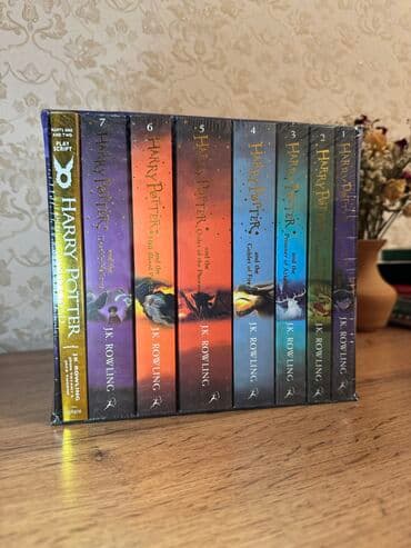 английский язык 8 класс балута абдышева электронная книга: Гарри Поттер на английском языке со скидкой . Все 8 частей. Книги — 2