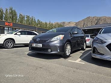 1gr fe: Toyota Prius V: 2012 г., 1.8 л, Гибрид, Минивэн — 1
