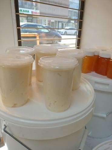 Жер-жемиштер: Мёд натуральный, без сахара и добавок. Прямиком с пасеки. 500с за кг — 5