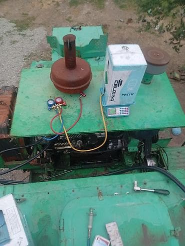 муфты: Профессиональная заправка автокондиционеров грузовых автомобилей — 7