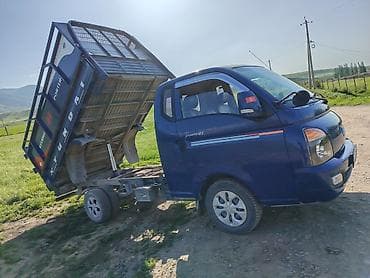 Продажа авто: Hyundai Porter: 2018 г., 2.5 л, Автомат, Дизель, Пикап — 2