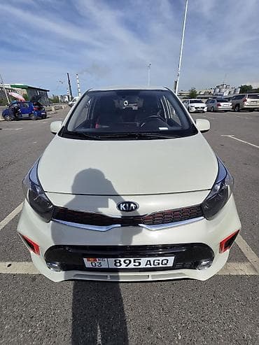 дифузоры: Kia Morning: 2019 г., 1 л, Автомат, Бензин, Хэтчбэк — 2