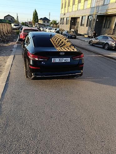 michelin pilot: Kia K5: 2019 г., 2 л, Автомат, Бензин, Седан — 6