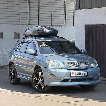 Унаа сатуу: Lexus RX: 2006 г., 3.5 л, Автомат, Бензин, Кроссовер — 3