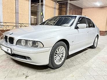 чип бмв: BMW 5 series: 2001 г., 2.5 л, Механика, Бензин, Седан — 4