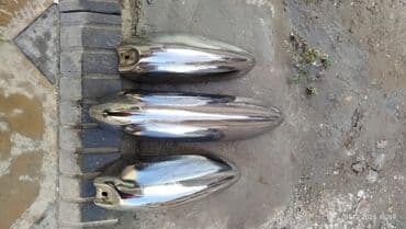 рессоры на москвич: Накладка на бампер Передний ГАЗ, Новый, Оригинал — 1