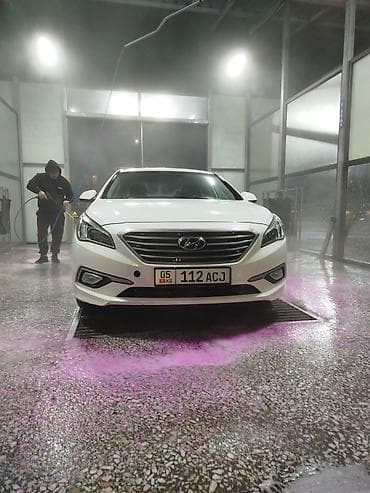 коробка на соната: Hyundai Sonata: 2017 г., Седан — 5