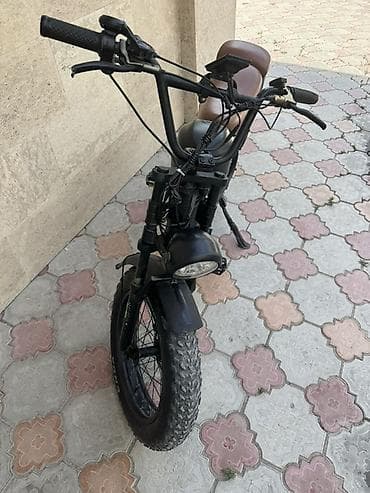 forward apache: Электровелосипед в стиле мопеда (fat-tire) - Полноразмерная рама с — 4