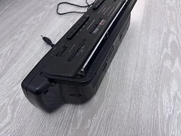 digital audio recorder: Портативный кассетный магнитофон-радиоприёмник GoldStar (boombox) с — 6