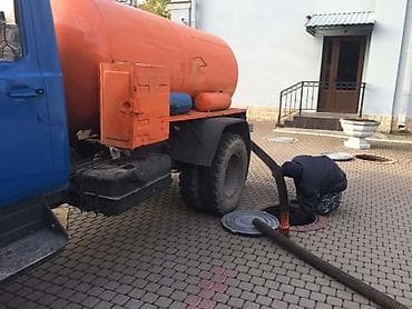 ассенизатор услуги: Ассенизаторские услуги — откачка и вывоз сточных вод - Откачка — 1