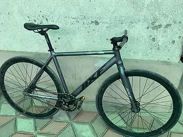 tsunami fixed gear: Городской велосипед, Рама M (156 - 178 см) — 2