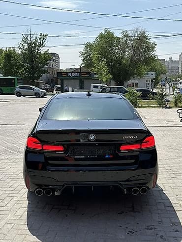 bmv e32: BMW 5 series: 2020 г., 2 л, Автомат, Дизель, Седан — 3