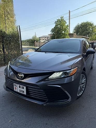 Toyota Camry: 2021 г., 2.5 л, Автомат, Бензин, Седан lalafo.kg да Toyota Camry: 2021 г., 2.5 л, Автомат, Бензин, Седан
